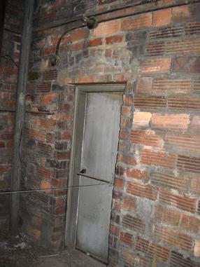 Agora Fire Exit Door