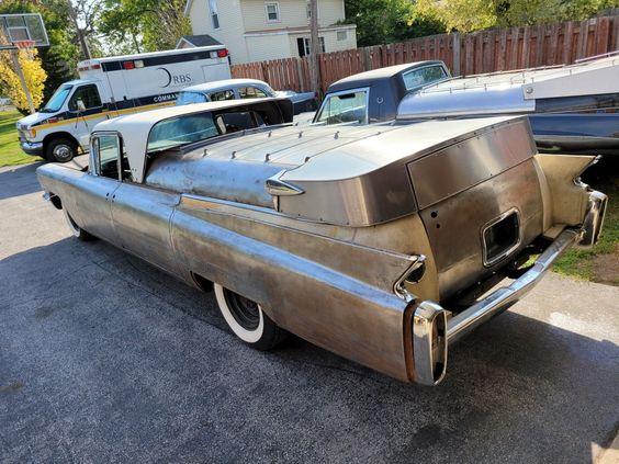 1963 Cadillac Superior Flower Car