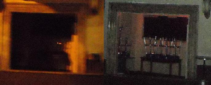 ORBS Glowing figure